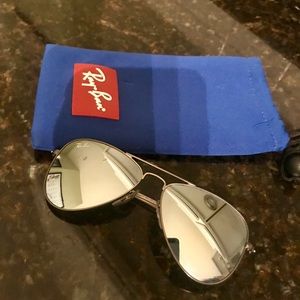 Youth Ray-Ban Aviator Sunglasses